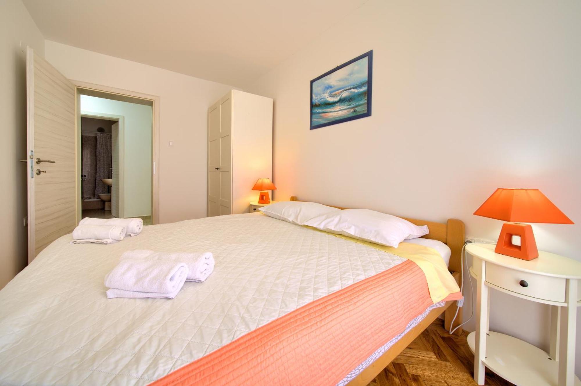 Apartments Rose Krk Town Εξωτερικό φωτογραφία