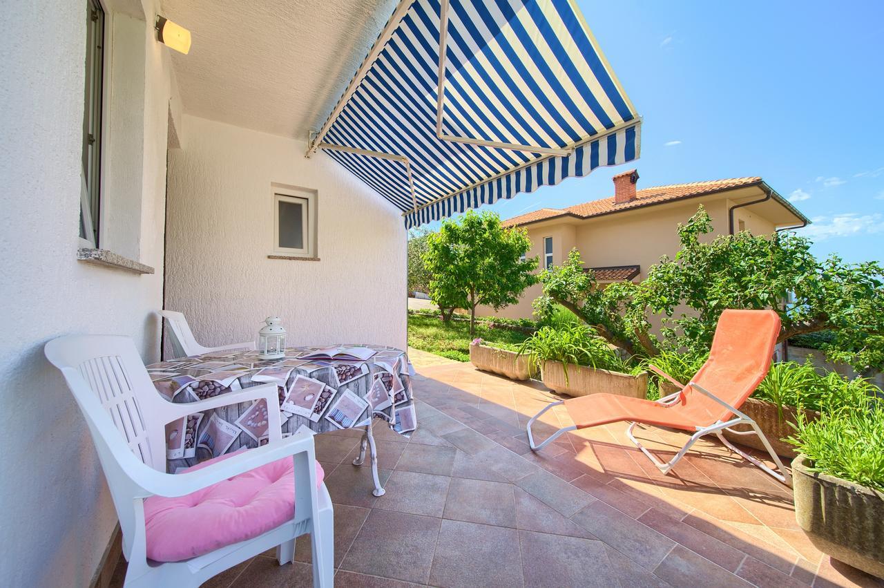 Apartments Rose Krk Town Εξωτερικό φωτογραφία